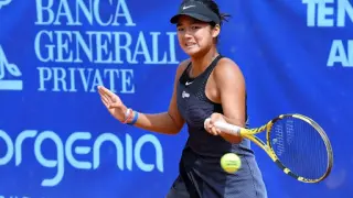 Alexandra Eala, campeona del US Open en 2022, será una de las favoritas del torneo de Tauste.