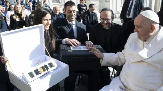 Lanzado con éxito un satélite vaticano equipado con nanotecnología y una oración del Papa