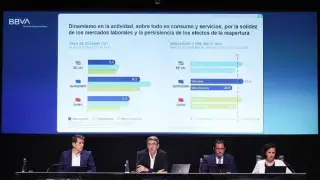 Presentación del último informe ‘Situación España’, de BBVA  Research