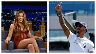 Shakira y Lewis Hamilton, ¿un nuevo romance?