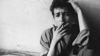 Bob Dylan, en una fotografía tomada en 1962.