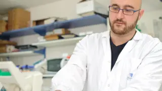 El científico palestino Jacob Hanna