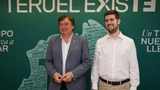 El joven economista Diego Loras encabeza la lista de Teruel Existe al Congreso de los Diputados