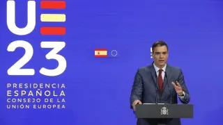 Pedro Sánchez presenta las prioridades de la Presidencia española del Consejo de la UE