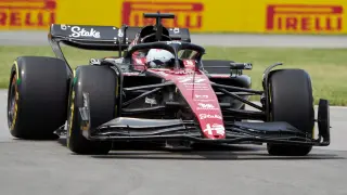 Bottas lidera un libre en el GP de Canadá