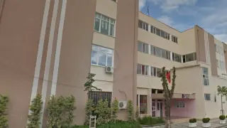 Sede del Ayuntamiento de Kukes, en Albania