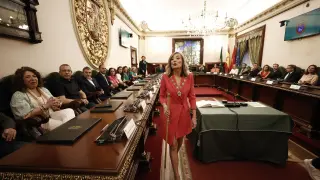 alcaldesa de Pamplona Cristina Ibarrola