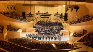 La Orquesta Reino de Aragón y el Coro Amici Musicae.