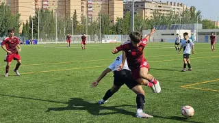 Unión la Jota Vadorrey-Real Zaragoza | DH Cadete