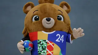 La mascota de la Eurocopa 2024 de Alemania