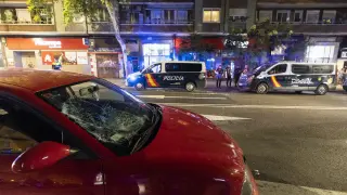 Un agente, herido grave en un operativo policial por una pelea en Juan Pablo Bonet en Zaragoza