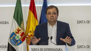 El socialista extremeño Fernández Vara.