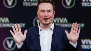 Elon Musk, director ejecutivo de SpaceX y Tesla y propietario de Twitter.
