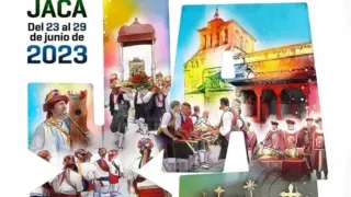 Programa de las fiestas de Santa Orosia de Jaca