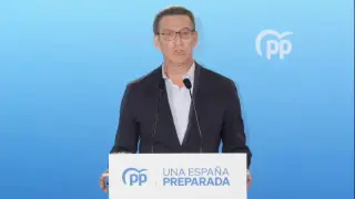El presidente del PP presenta su programa económico de cara a las elecciones generales del 23 de julio