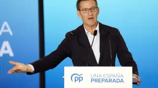 Feijoo presenta el programa económico del PP