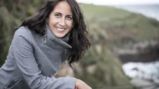 María Oruña, escritora de 'Puerto Escondido'