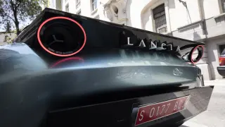 Presentacion Concept car de Lancia