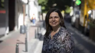 Carmen Marta, profesora y catedrática de Periodismo.