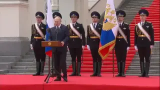 El presidente ruso promete reforzar la Guardia Nacional