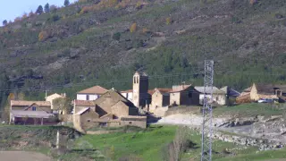 Guasillo, pueblo de la Solana de Jaca.