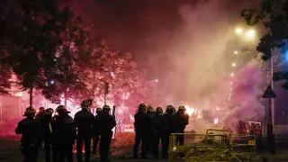 Disturbios en Nanterre