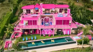 La casa de Barbie en Malibú.