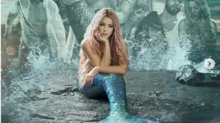 Shakira, en 'Copa Vacía', su nueva canción junto al también colombiano Manuel Turizo.