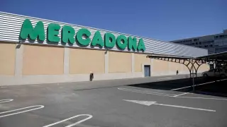 Supermercado de Mercadona en Valdespartera de Zaragoza. gsc1