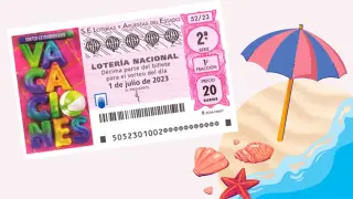 Sorteo Extraordinario de Vacaciones 2023 de Lotería Nacional