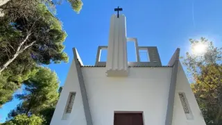 Ermita de San Ramón del Monte de Barbastro.
