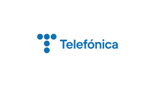 Logo Telefónica.