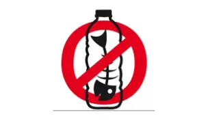 Logo Stop Plástico