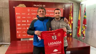 Lucas Calvo continúa como coordinador de cantera del Bada Huesca.
