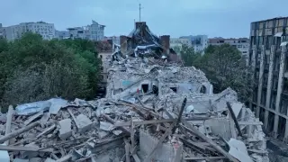 Russian rocket strike (46184417)