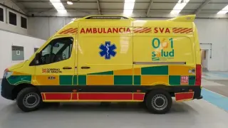 Ambulancias Tenorio, en una imagen de archivo.
