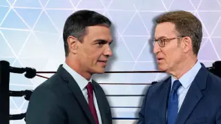 ¿Quién ganó el debate entre Sánchez y Feijóo?