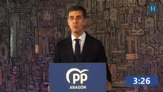 Estas han sido algunas de las intervenciones de Pilar Alegría (PSOE), Pedro Navarro (PP), Pedro Fernández (Vox) , Jorge Pueyo (Sumar) y Francisco Juárez (Aragón Existe).