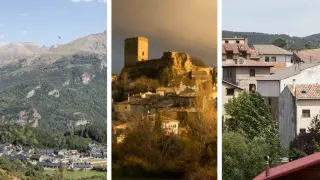 Tres pueblos de Aragón para huir del calor del verano