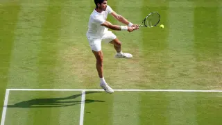 El triunfo de Carlos Alcaraz en Wimbledon.