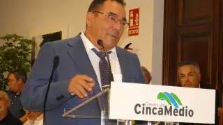José María Civiac, presidente del Cinca Medio