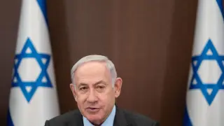 Primer ministro israelí, Benjamin Netanyahu.