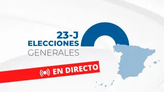 Elecciones generales del 23-J, en directo