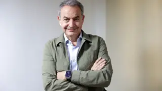 José Luis Rodríguez Zapatero, en una entrevista con 20minutos.