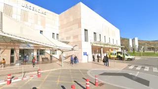 Urgencias del Hospital de Santa Lucía, en Cartagena.