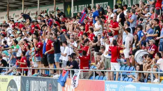 Campo Pinilla es el escenario del segundo partido de pretemporada del Real Zaragoza, que se enfrenta al CD Teruel.