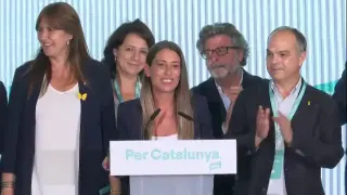 Elecciones 23-J. El partido de Puigdemont consigue siete escaños y empata con ERC en el Congreso.