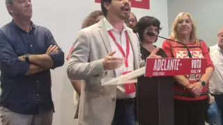 Darío Villagrasa, secretario de organización del PSOE.
