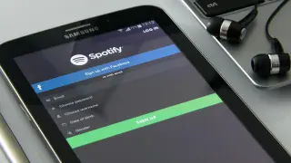 Spotify, en una imagen de archivo.