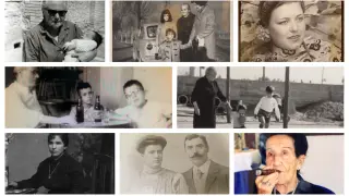 Abuelos de destacadas personas de la vida cultural aragonesa